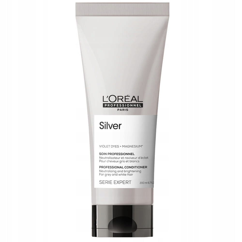 L'Oréal Professionnel Silver kondicionér pro šedivé a zesvětlené vlasy 200 Ml