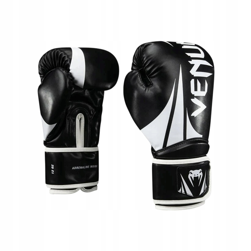boxerské rukavice venum Challenger 2.5 16OZ Černá/bílá