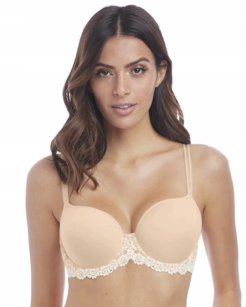 Embrace Lace termální podprsenka béžová