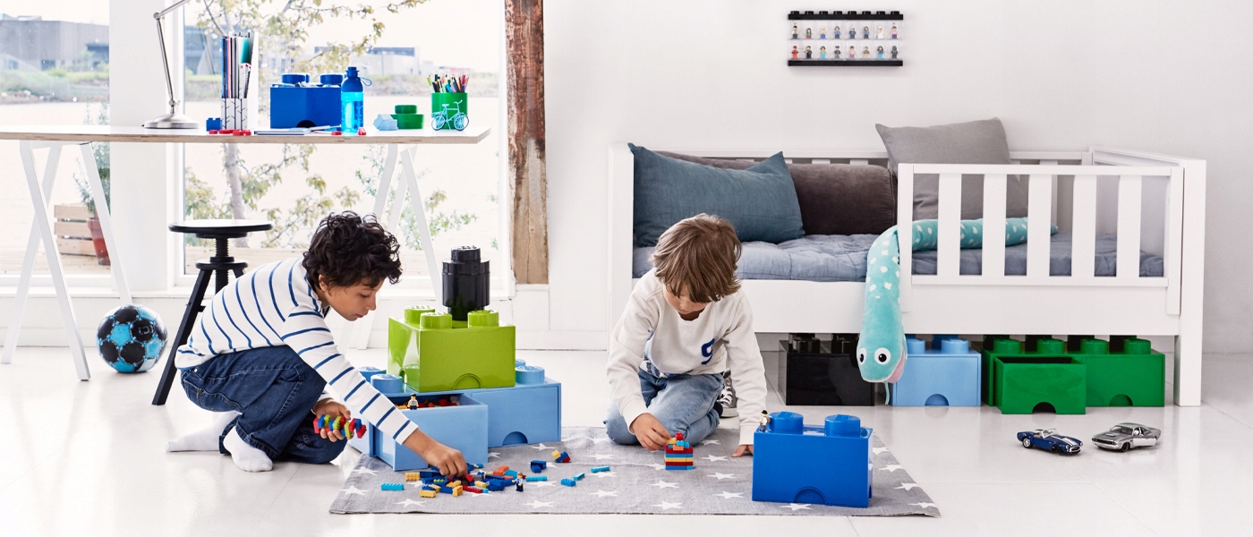 LEGO PUDEŁKO KLOCEK 4 POJEMNIK RÓŻOWY 40031739 Numer produktu 40031739