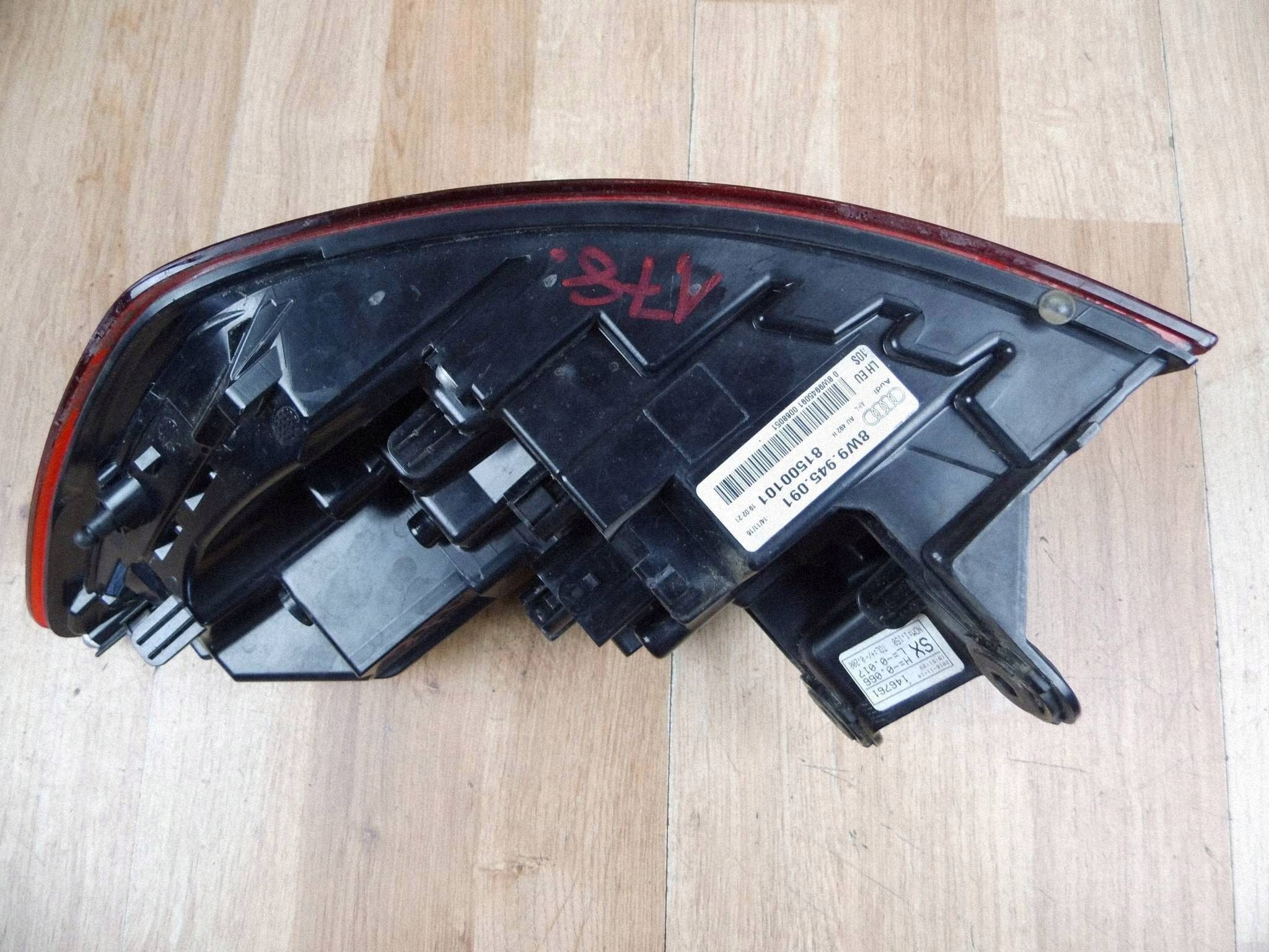Audi A4 B9 2015-2019 KOMBI light left rear part rear left 8W9945091