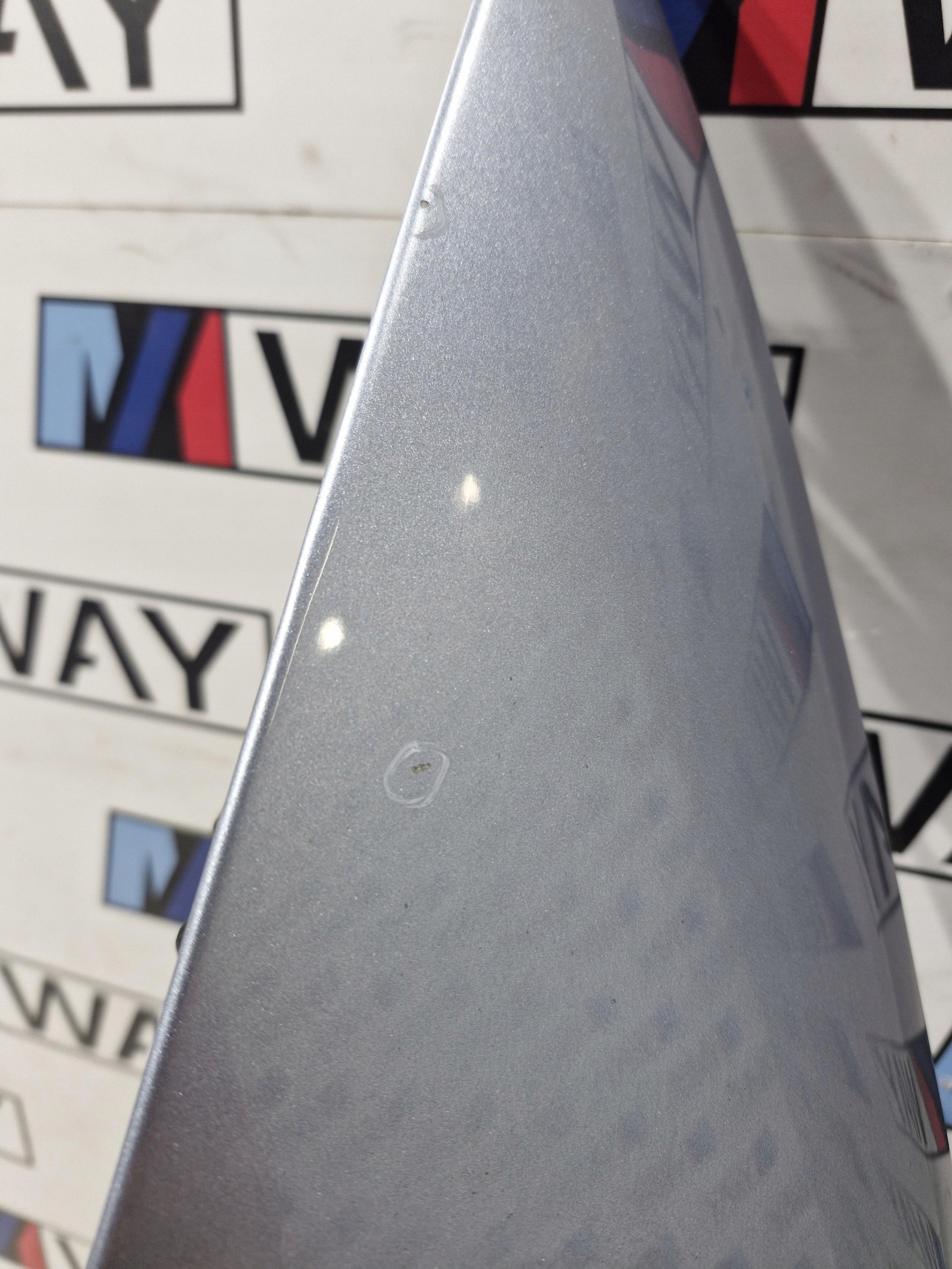 BMW E90 E91 fender left front 896 BLUEWATER