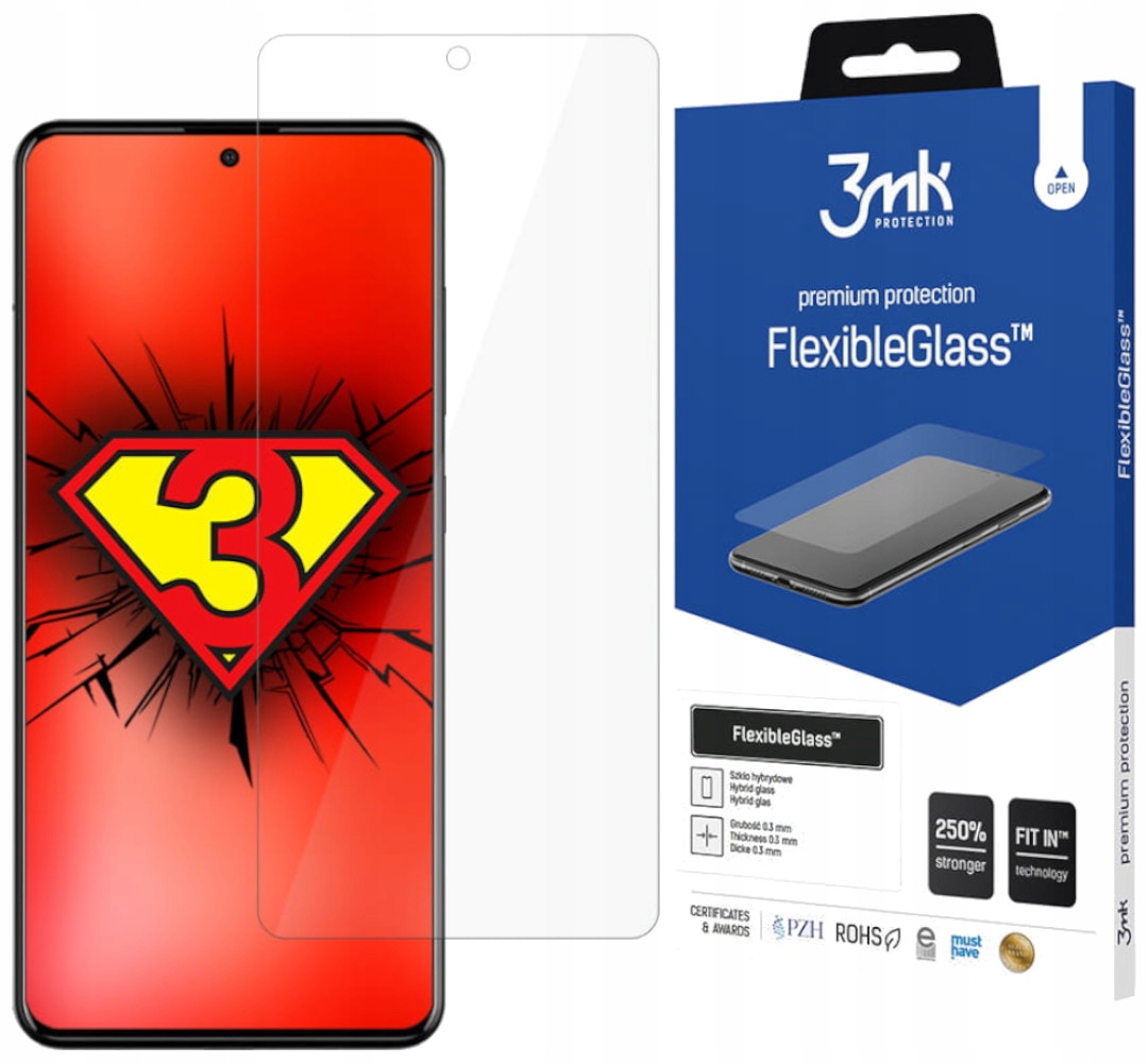 

Szkło Folia Do Galaxy A52 A52s Flexibleglass 3MK