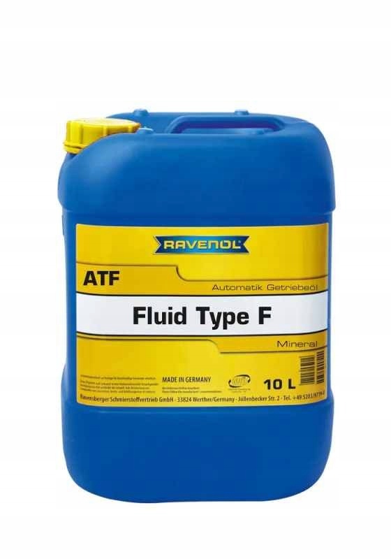 OLEJ RAVENOL ATF TYPE F 10L