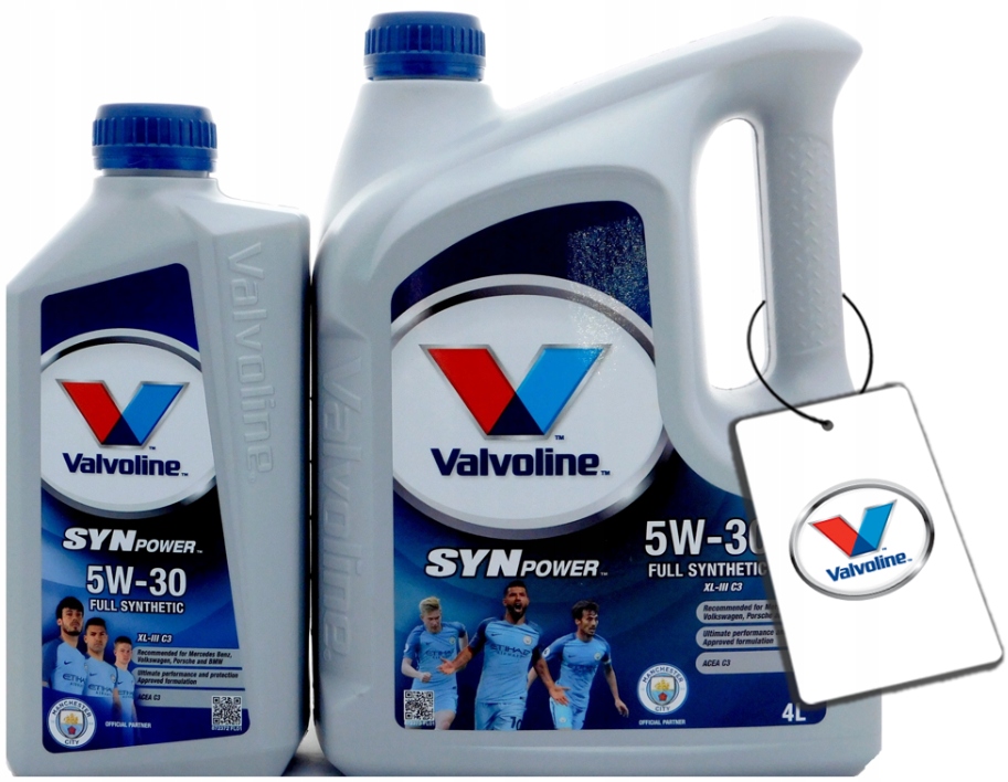 

Synt Olej Valvoline Synpower XL-III C3 5W30 5L