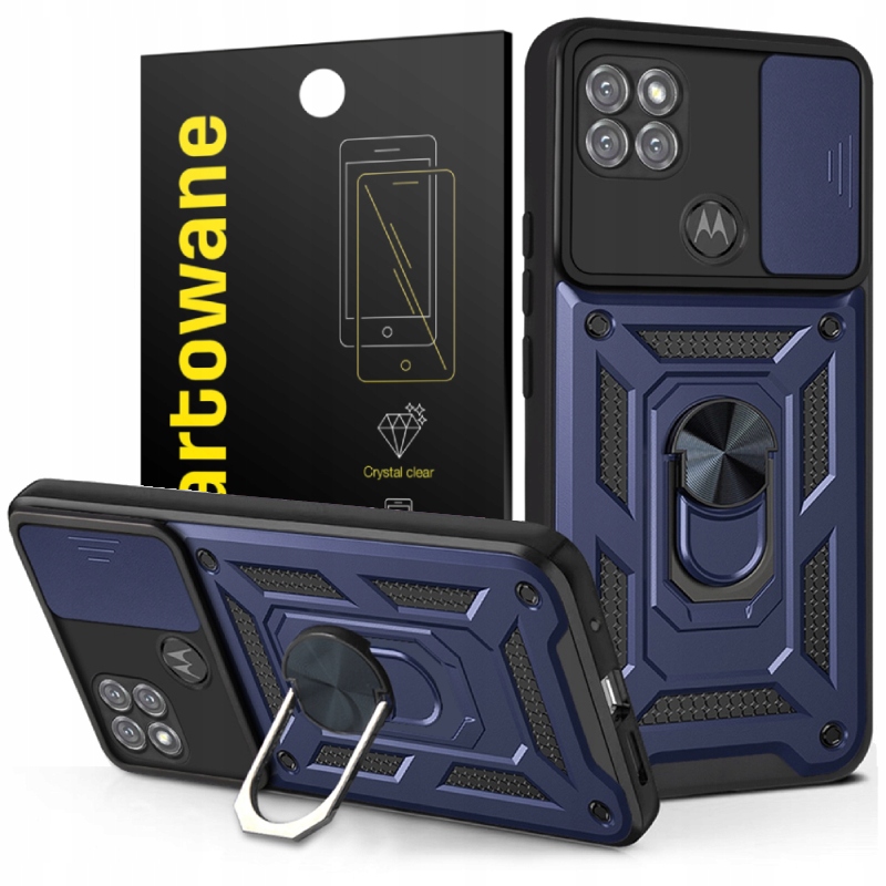 

Etui Case Camring Do Moto G9 Power Pełne Szkło