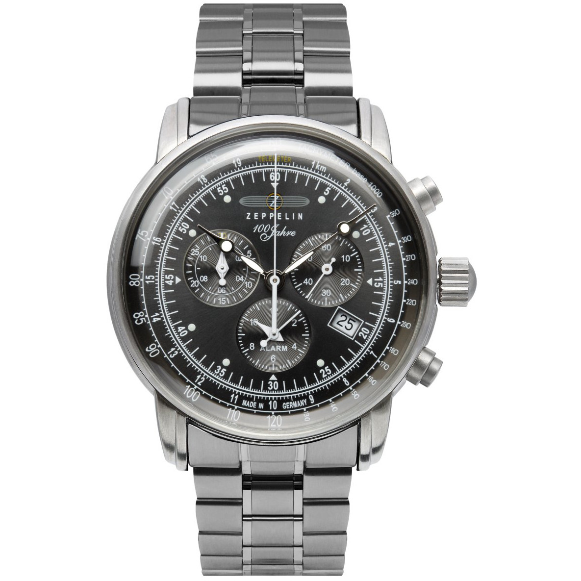 Pánské Hodinky Zeppelin 7680MB2 stříbrné