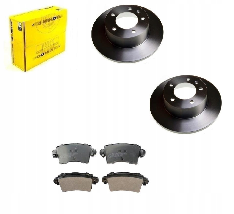 Kotouče Interstar 2002- Zadní 305 mm Sada 16''