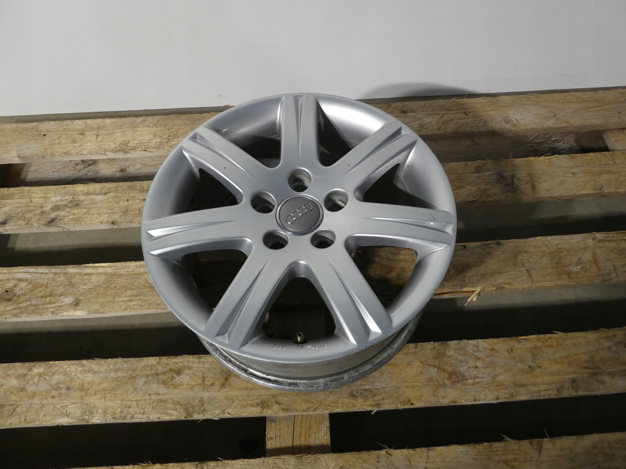 1X disk hliníkový disk AUDI 4F0071496