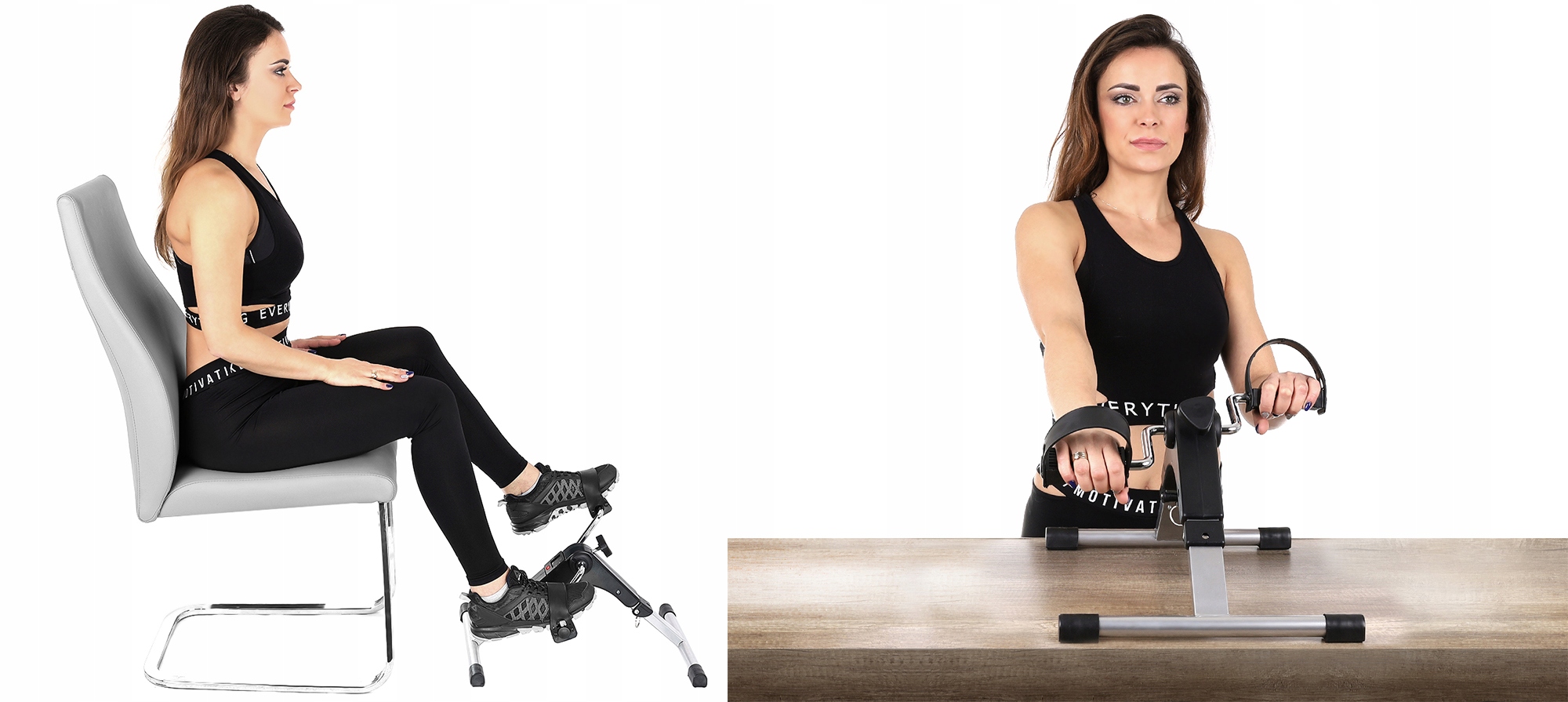 MALATEC -Treningowy Rotor Rower Rehabilitacyjny CE Kolor dominujący biały