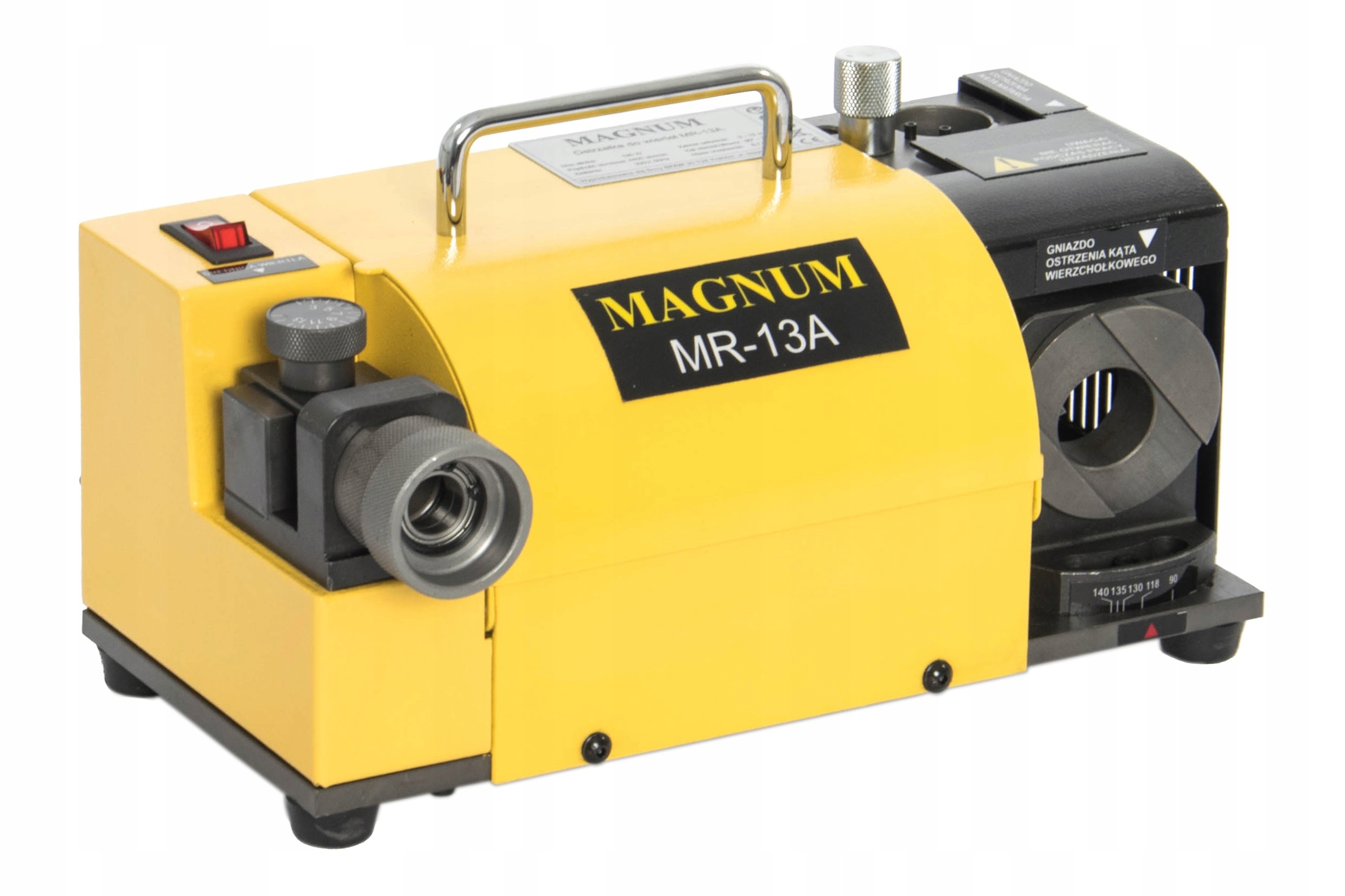 OSTRZAŁKA DO WIERTEŁ MAGNUM MR-13A 3 - 13 mm Kod producenta innaeeger323