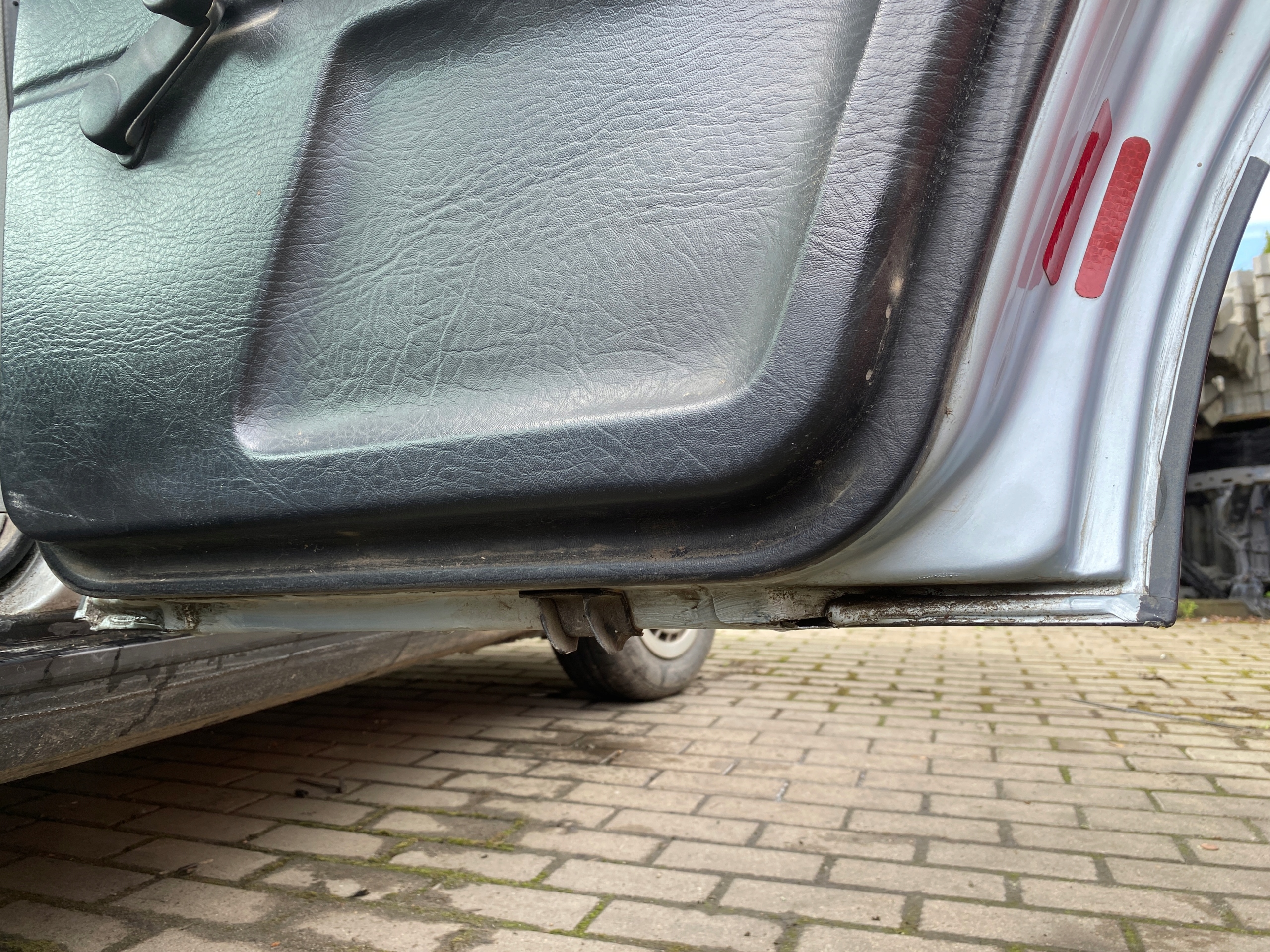 door right rear rear part Audi 80 B3 86-91 code lakieru LY5U