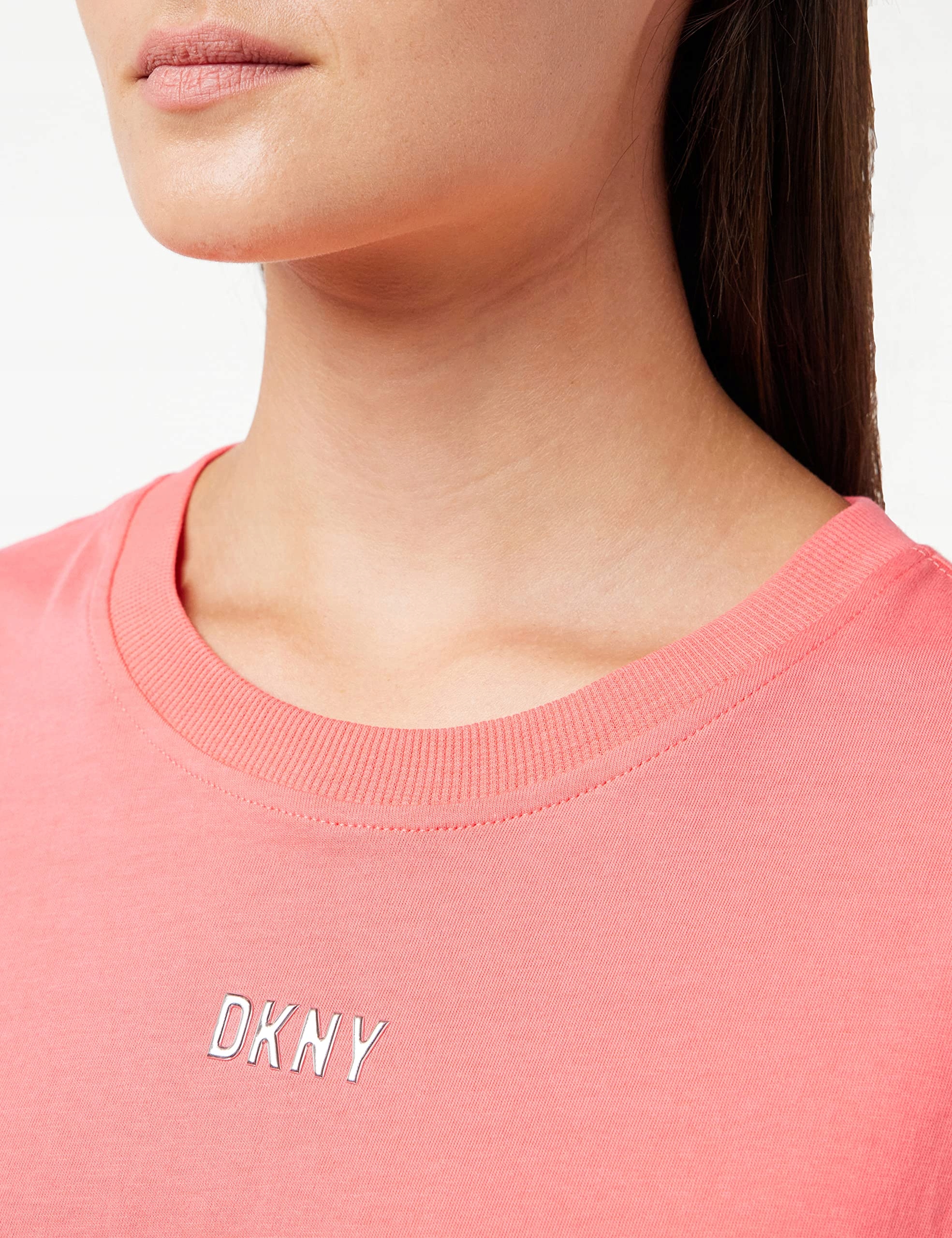 Dkny Sport Women's T-Shirt, Calypso, L, Calypso, L Rozmiar L