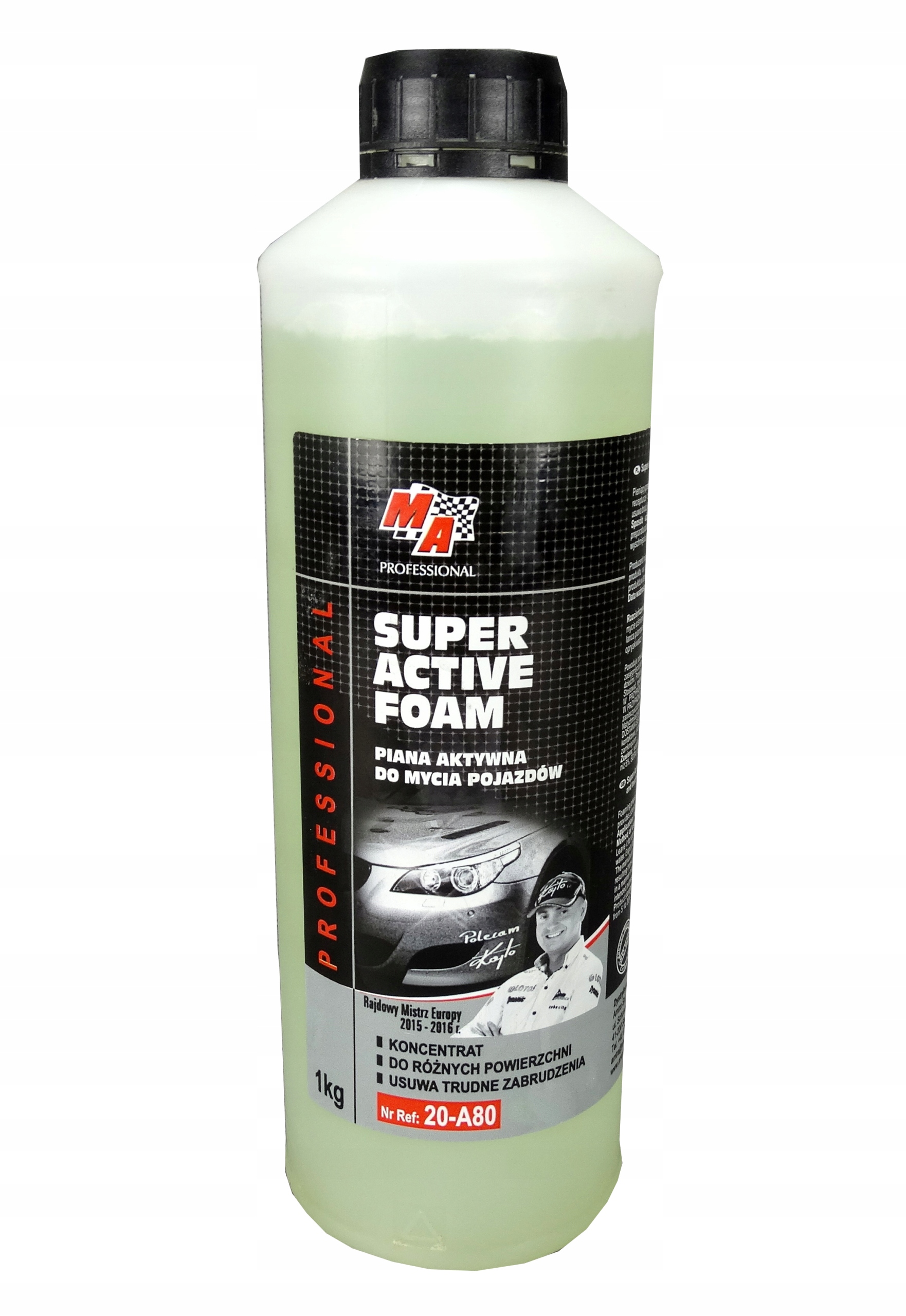 

Moje Auto Professional Piana Aktywna Koncentrat