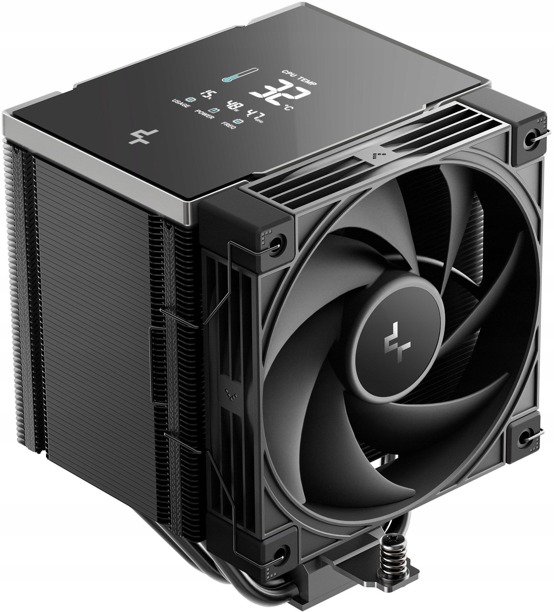 Chłodzenie Cpu Deepcool AK500 G2 Digital Nyx (R-AK500G2-BKNNMN-GJD-1)