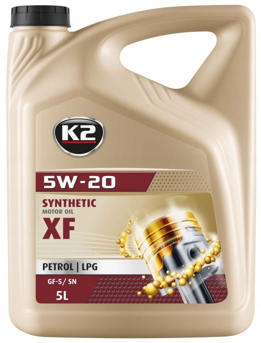 K2 Texar Xf 5W20 5L