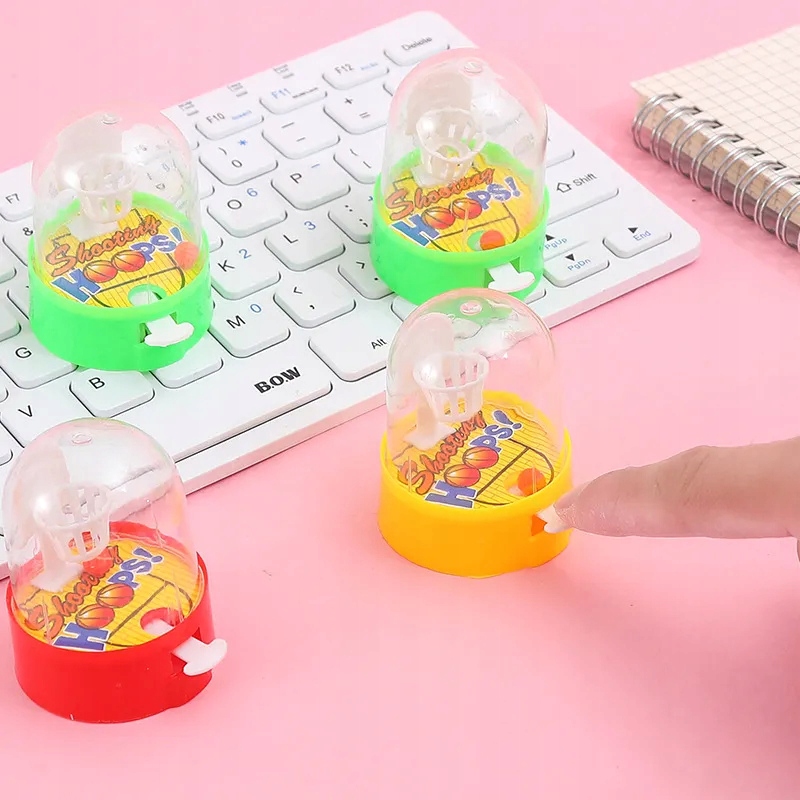 GRA MINI KOSZYKÓWKA GADŻET ANTYSTRESOWY DO BIURA ZABAWKA ZRĘCZNOŚCIOWA MAŁA Marka NORIMPEX