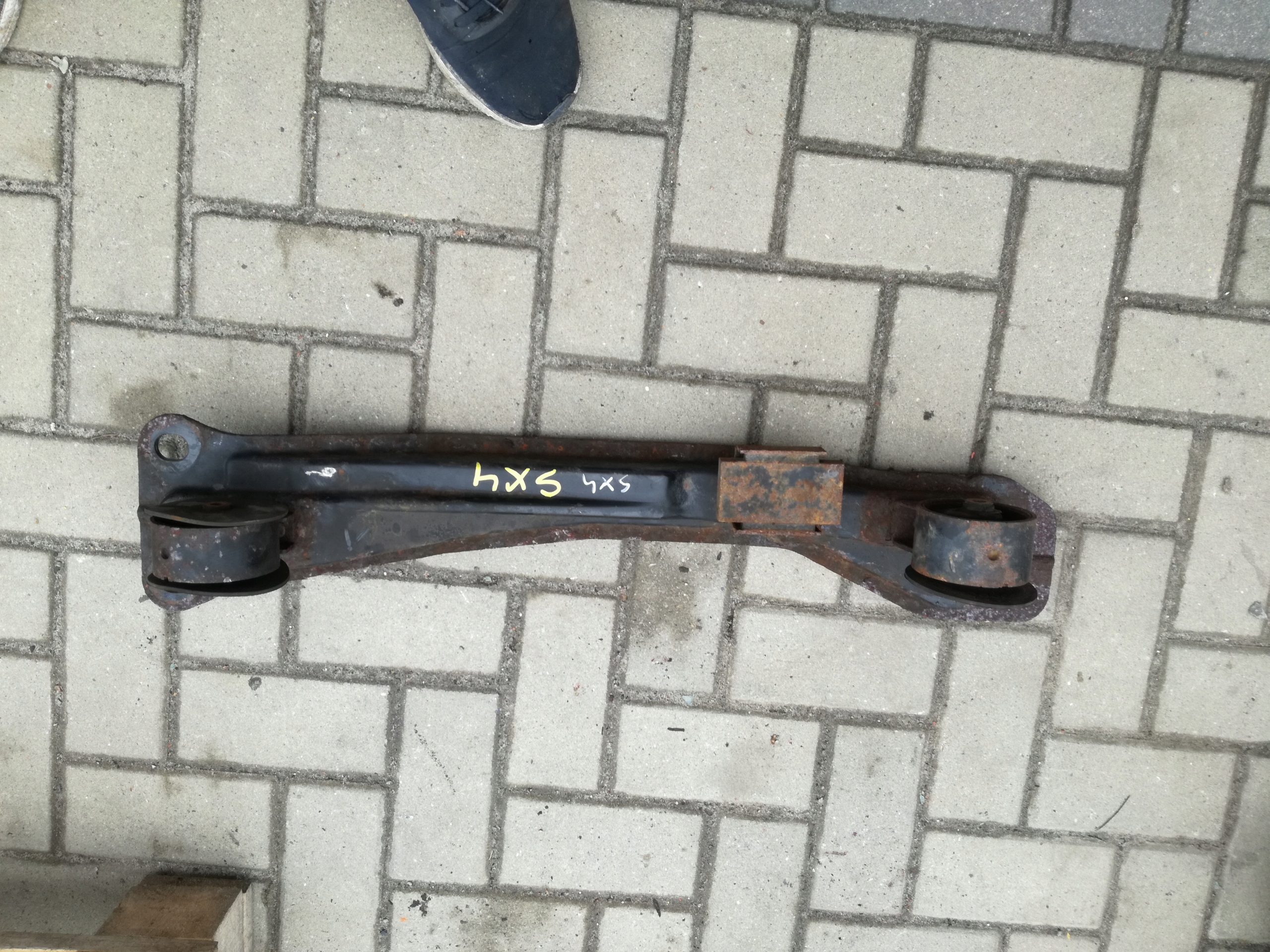 SUZUKI SX4 FIAT SEDICI 2006-12 ГОД ПРОДОЛЬНАЯ БАЛКА