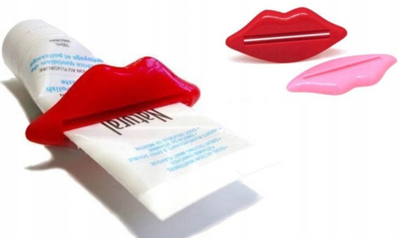 Пресс для зубной пасты - рот-1шт