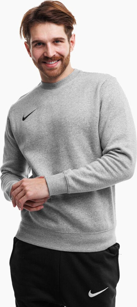Mikina Bez Kapuce Nike Park Dresová Šedá velikost 2XL