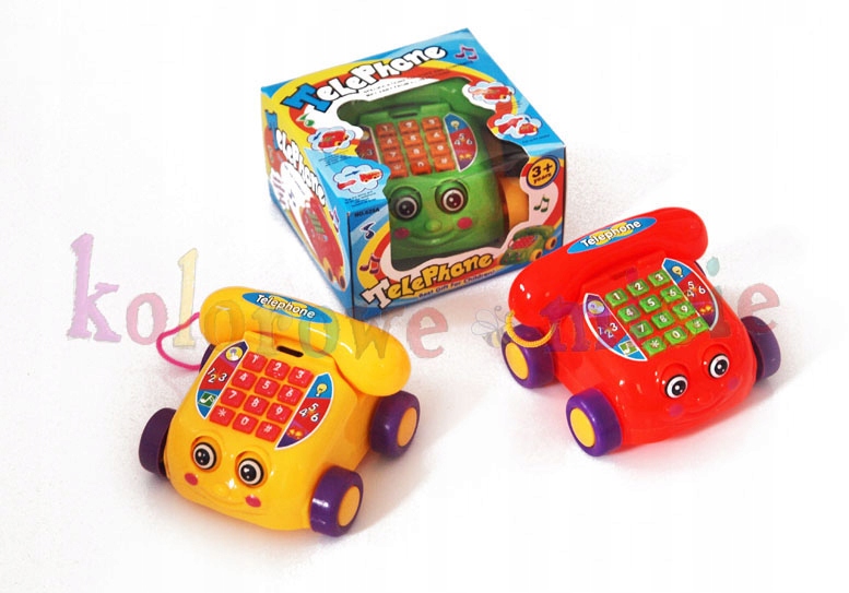 TELEFON 0236 INTERAKTYWNY ZE SŁUCHAWKĄ gra mata zabawka edukacyjna dzieci Marka For Fun