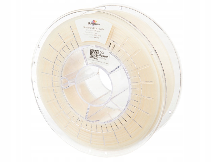 Filament Spectrum Pla Tough 1.75mm Přírodní 1kg