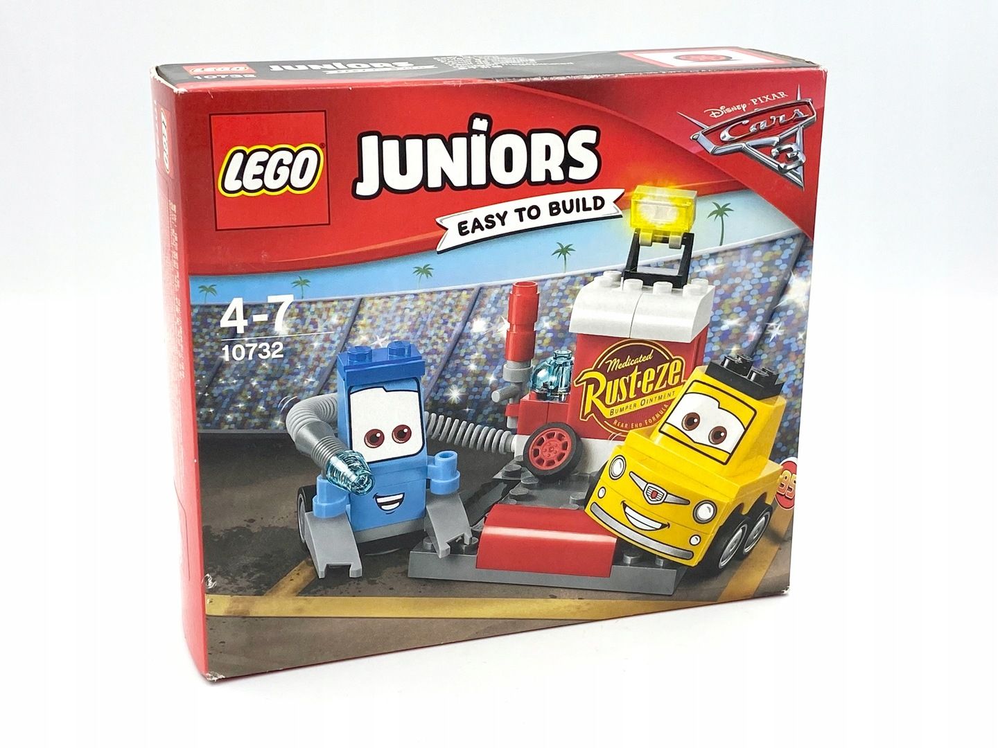 Lego Juniors 10732 Servisní místo Guido a Luigiho