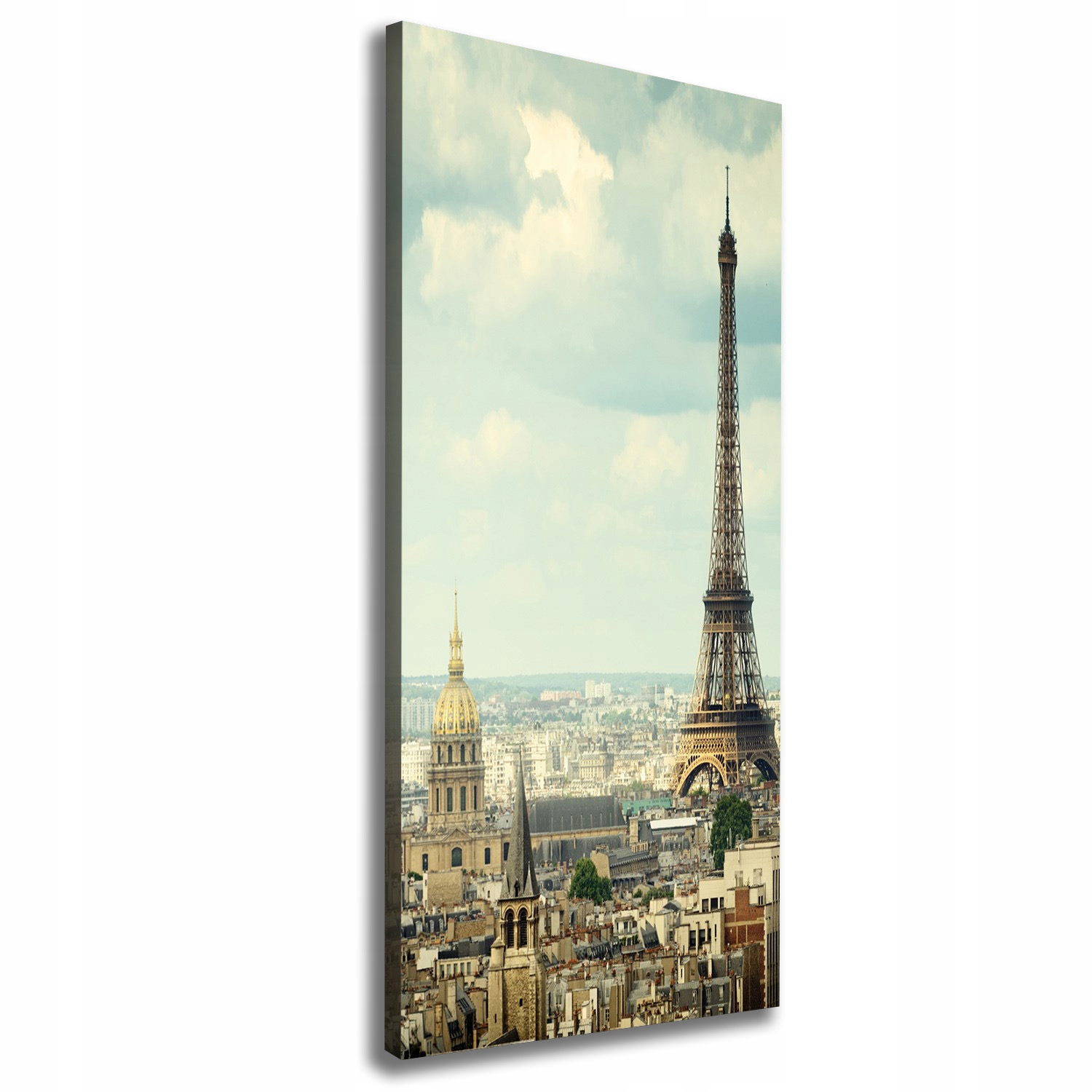 

Foto obraz na płótnie Wieża Eiffla Paryż 50x125 cm