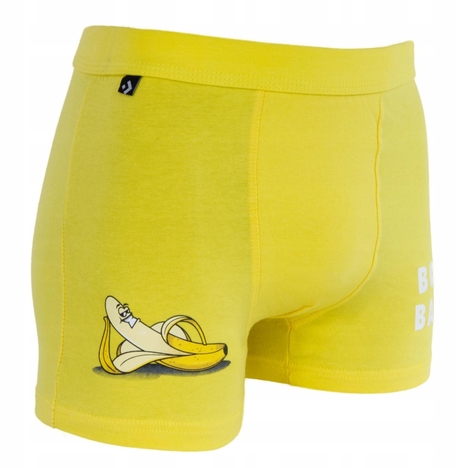 

Śmieszne bokserki Boski Banan żółte, XL