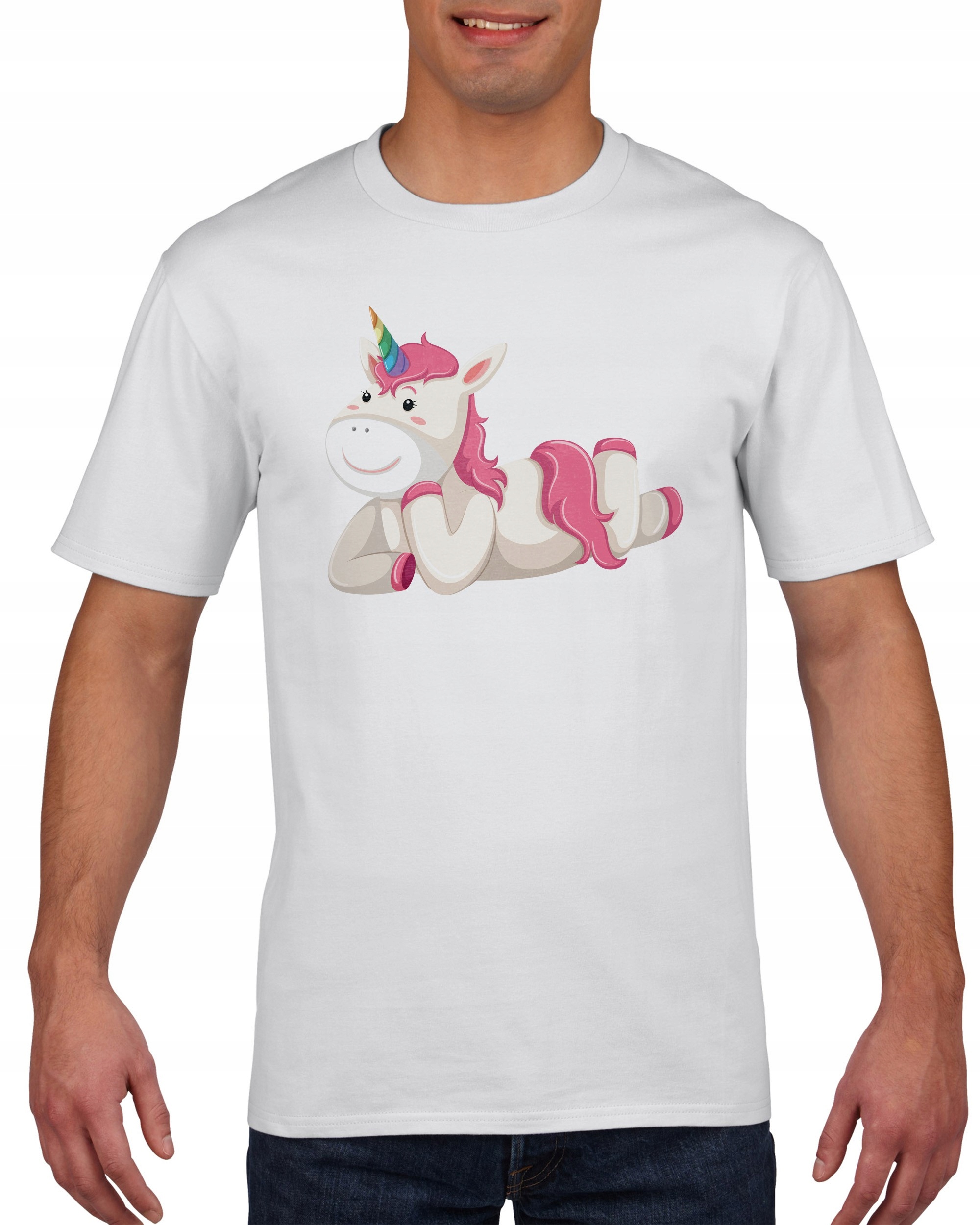 

Koszulka meska Jednorozec Unicorn Chill S
