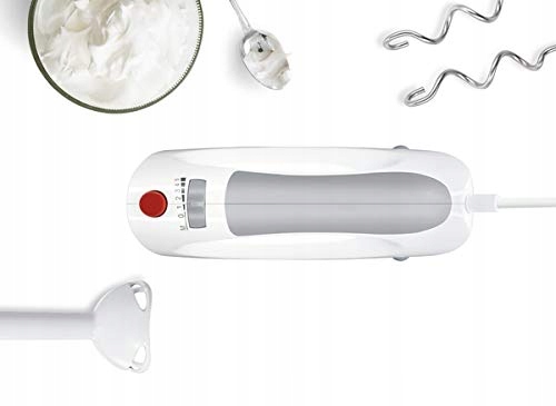 BOSCH Mikser Ręczny Szary Biały Mocny Ergonomiczny 450W — miniatura 3