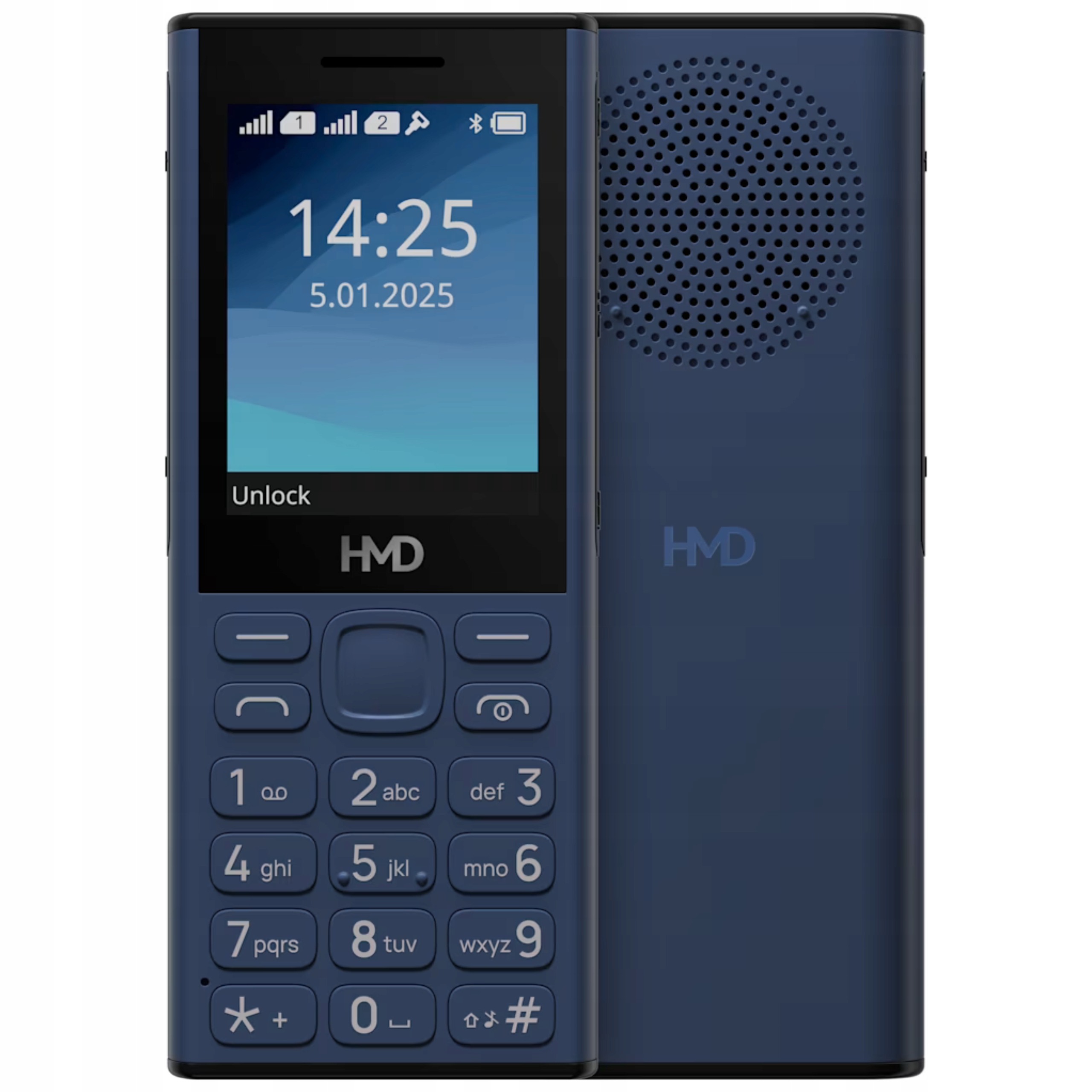 Telefon Komórkowy Hmd 130 Music Ds Klasyczny Z Klawiszami