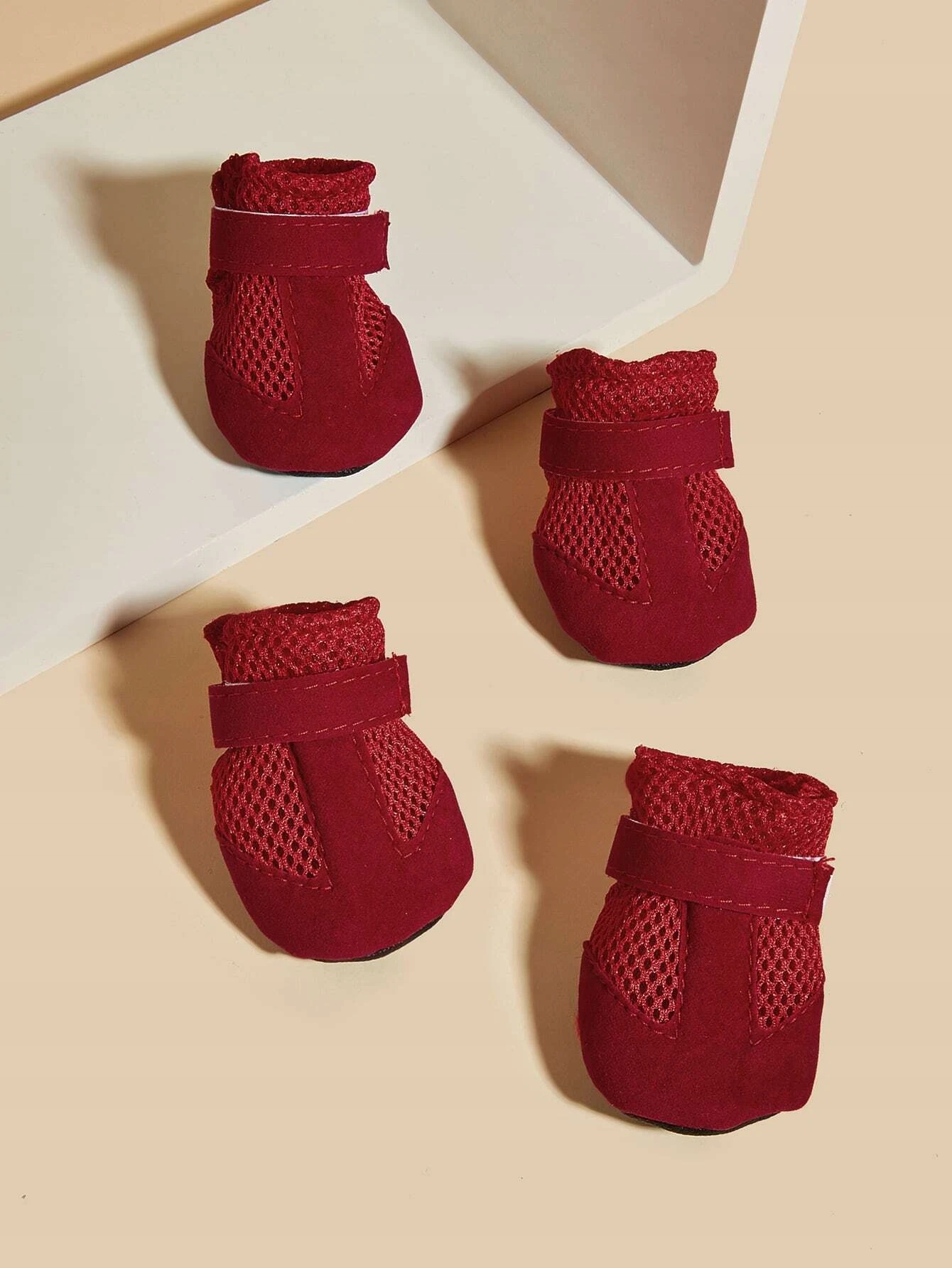 

Buty Dla Zwierząt Psa Kota Wodoodporne 4 Szt M