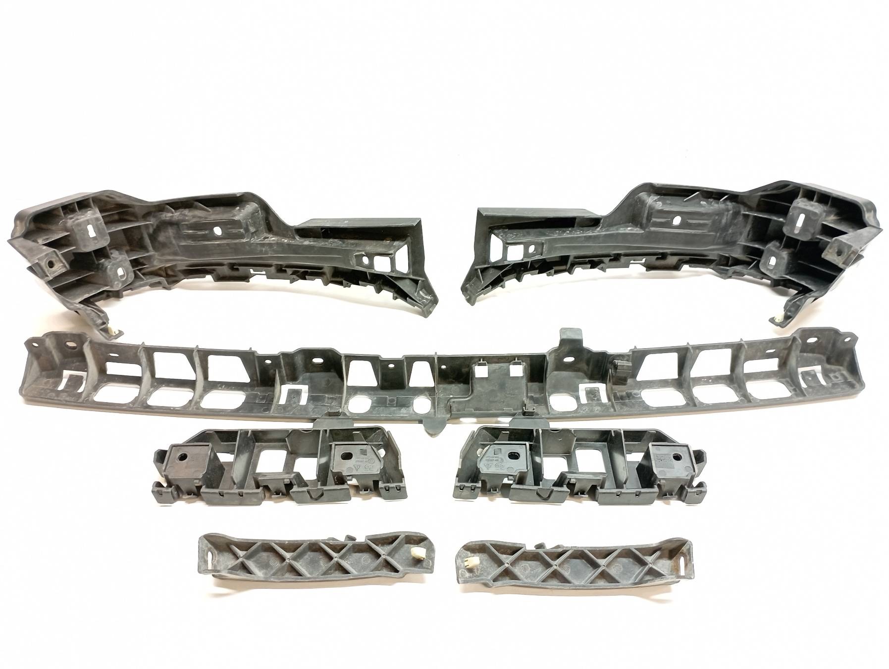 bumper bracket rear part KOMPLET Porsche Cayenne II (2010-2017)