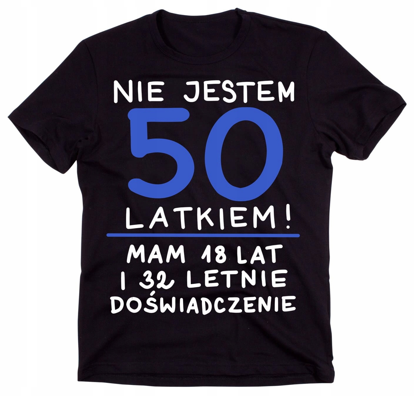 

Koszulka na 50 urodziny XXXL
