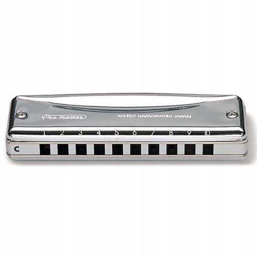 Suzuki MR-350 Bb diatonická ústní harmonika