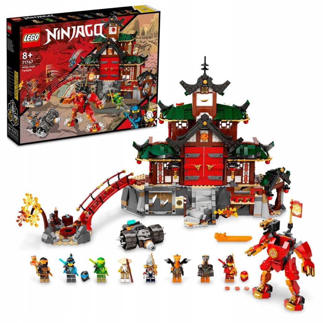 Lego – Ninjago – Dojo Ninja V Chrámu – 71767