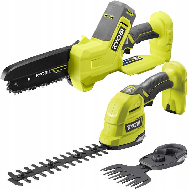 Nožnice na trávu a kríky Akumulátorová Mini Reťazová Píla Ryobi