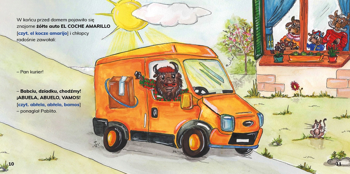 LOS TORROS, czyli rodzinka po byku. Cz. 1 Rower dla dziadka Wydawnictwo inne