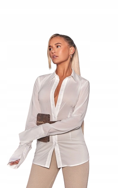 PRETTYLITTLETHING DÁMSKA KOŠEĽA BIELA 44 1EJD