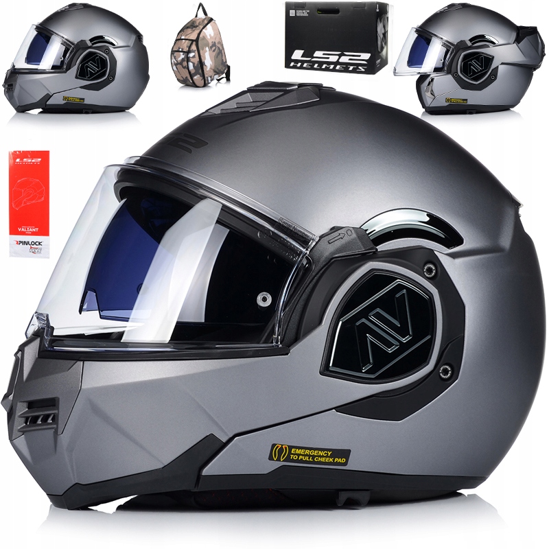 

Kask Motocyklowy LS2 FF906 Szczękowy Pinlock