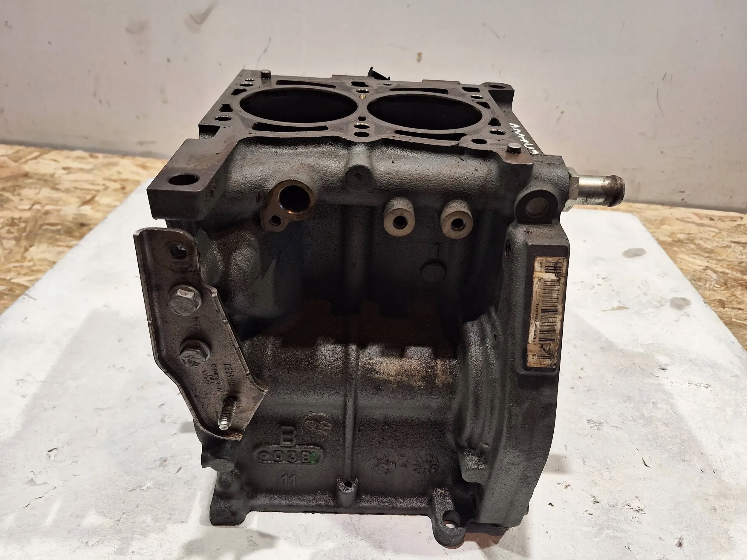 Blok silnika 55226404 Fiat 500 0.9 Twinair Producent części Fiat OE