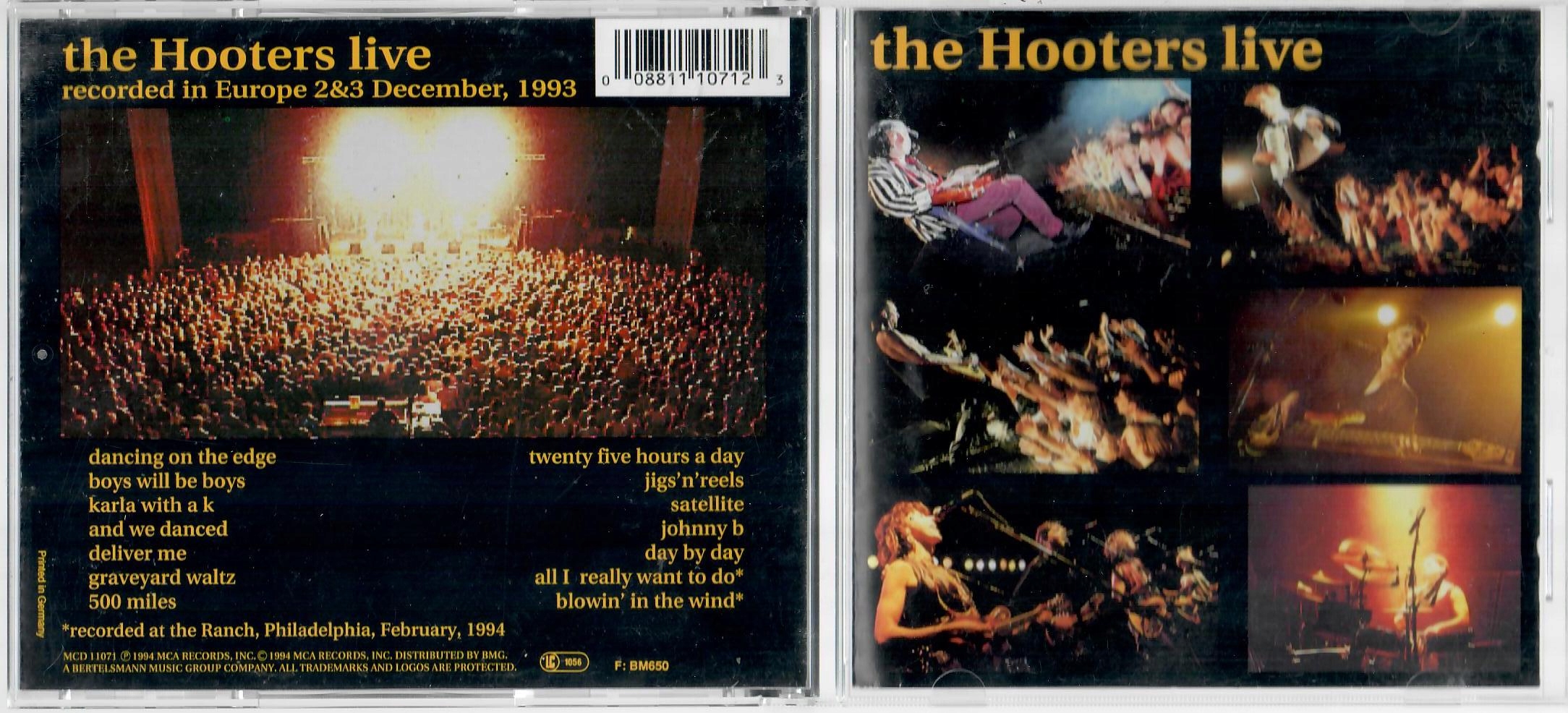 Hooters The Hooters Live CD Koncertowa 11162145709 Sklepy, Opinie