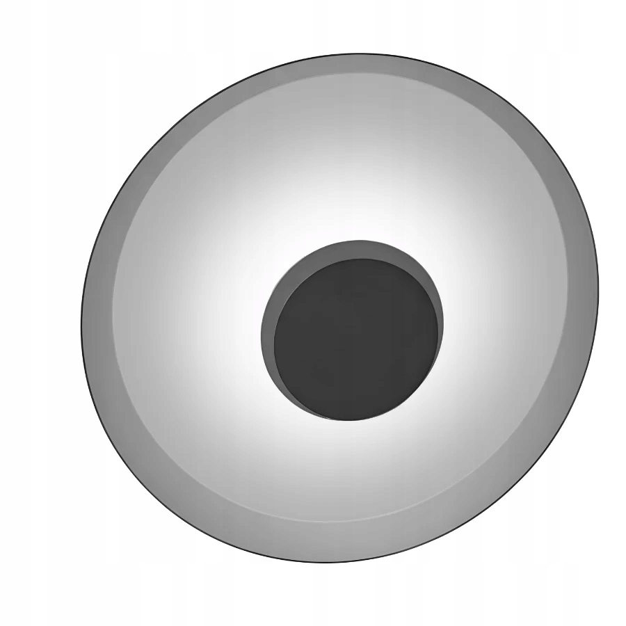 Light Prestige Coco 60 cm Led Stropné Svietidlo Biely Okrúhly 18W