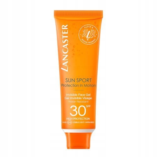 Lancaster Ochranný Gel Na Obličej Sun Sport (neviditelný Gel Na Obličej) 50 ML Pro Ženy