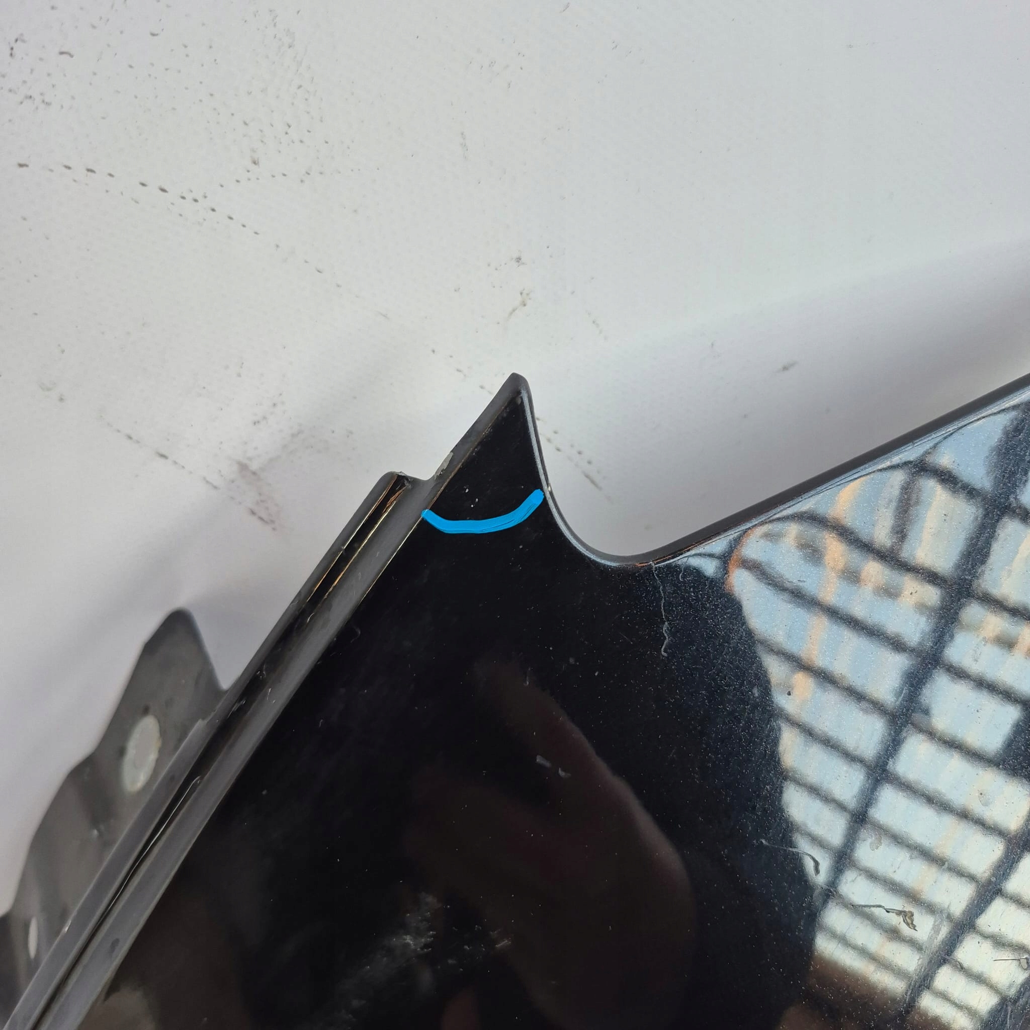 SKODA SUPERB III 15- fender right front front