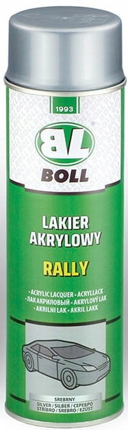 

Boll Lakier Akrylowy Srebrny Spray 500ml