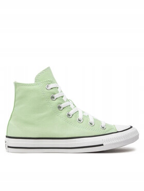 Converse Ctas Hi pánské tenisky zelené velikost 37,5