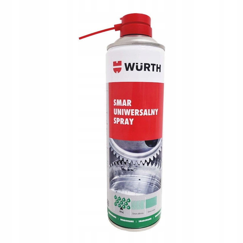 

Smar Uniwersalny Spray Wurth 500ML