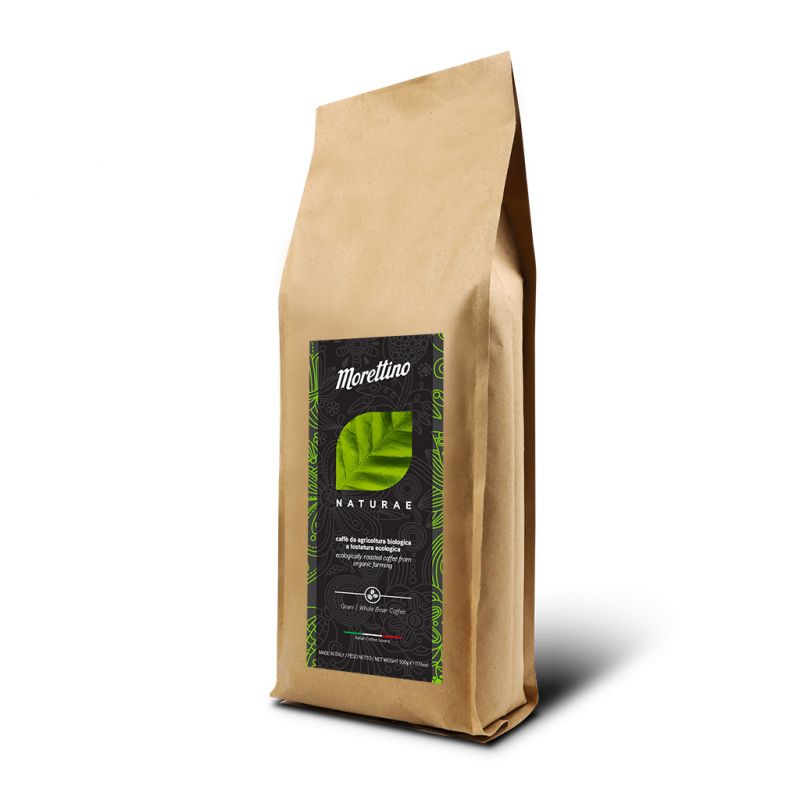 Káva Zrnková Bio Morettino Naturae Espresso Sicílie 500 g